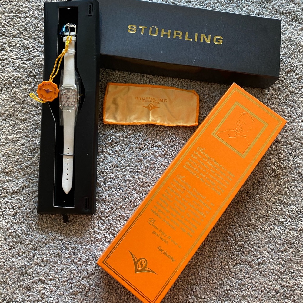 Stuhrling Watch Uptown Chic